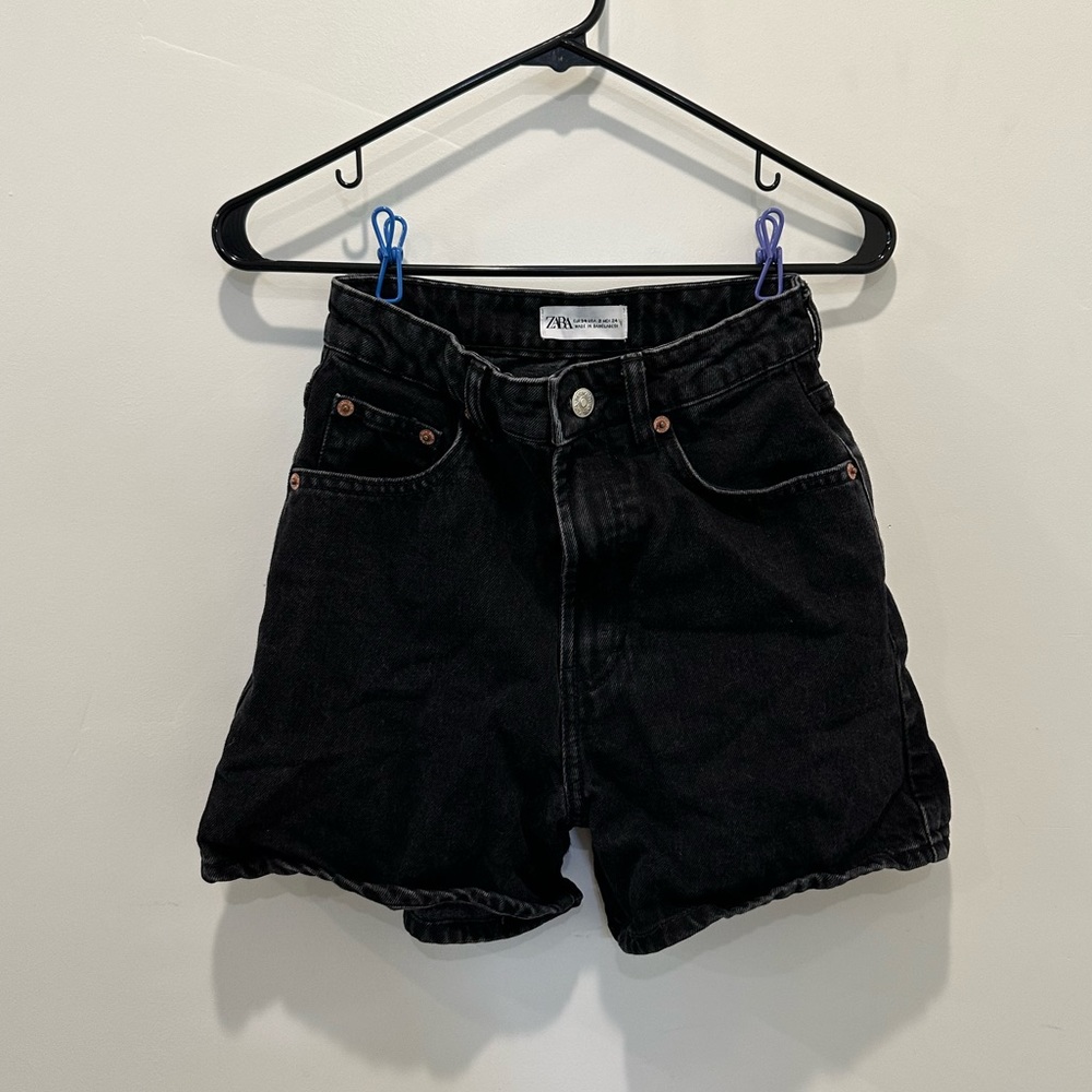 ZARA mom shorts
